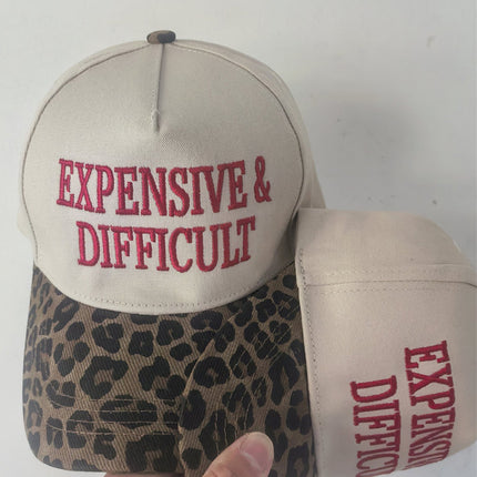 Expensive & Difficult Baseball Cap