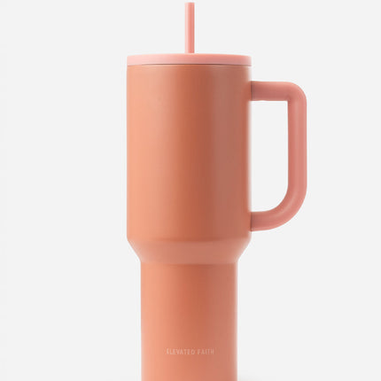 Burnt Orange 40 oz Ascend Tumbler