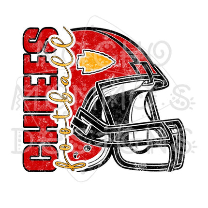 Chiefs Helmet