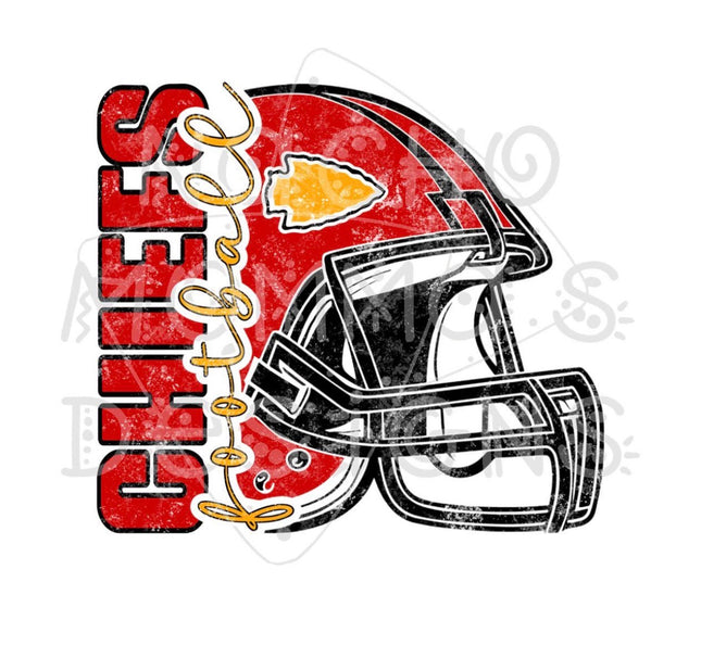 Chiefs Helmet