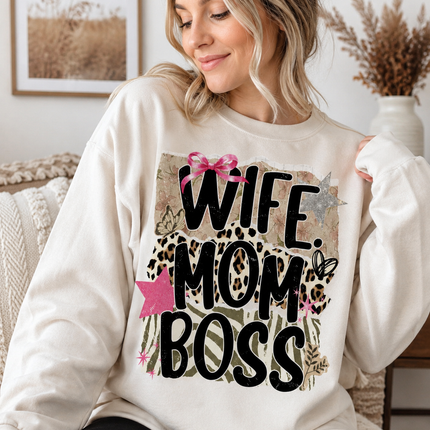 Wife Mom Boss
