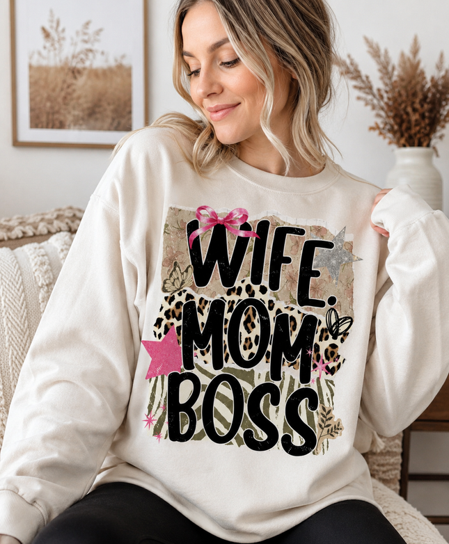 Wife Mom Boss