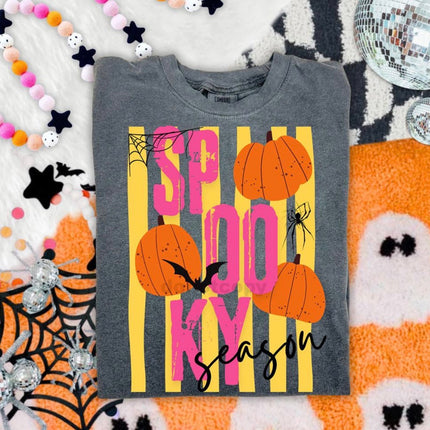 Spooky Season Pumpkins Graphic Tee