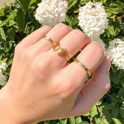 Butterfly Ring