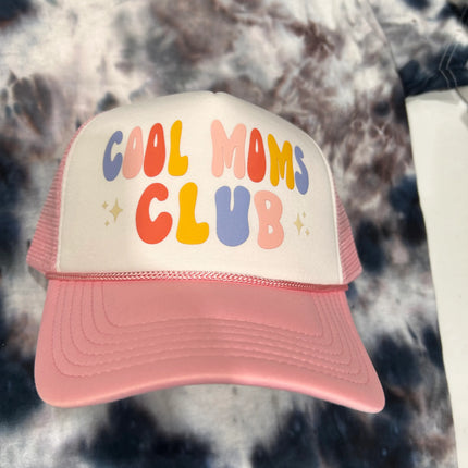Cool Moms Club Trucker Hat
