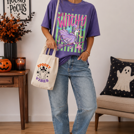 Just a Witchy Graphic Tee