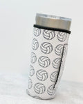 Volleyball Tumbler Sleeve