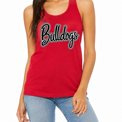 Trendy Bulldogs School Spirit Tshirt