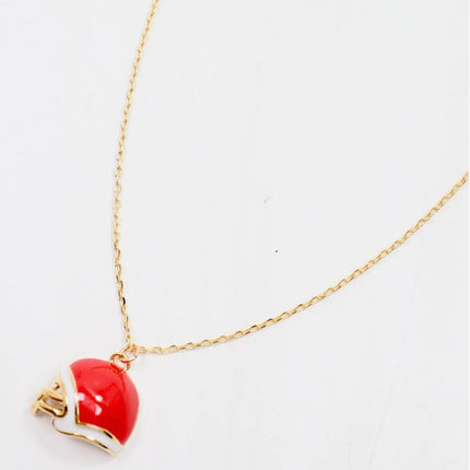 HELMET NECKLACE