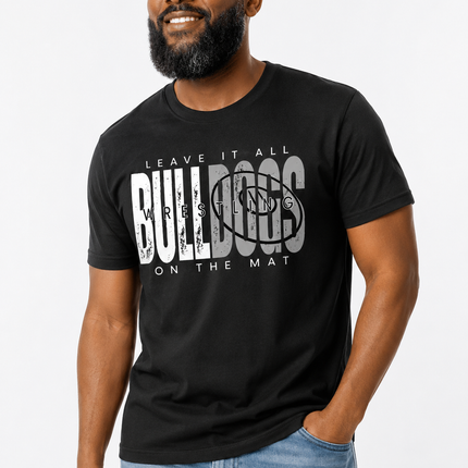 Leave It All on the Mat Bulldogs Wrestling| Wrestling Team Spirit| Bulldogs Fan