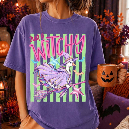 Just a Witchy Graphic Tee