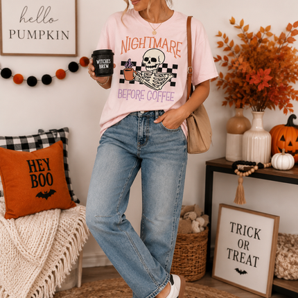 Nightmare Before Coffee Graphic Tee