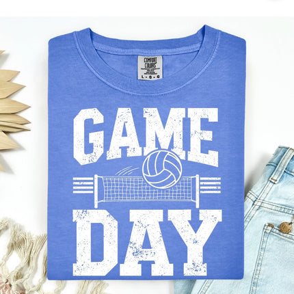 Volleyball Game Day