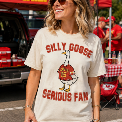 Silly Goose Serious Fan