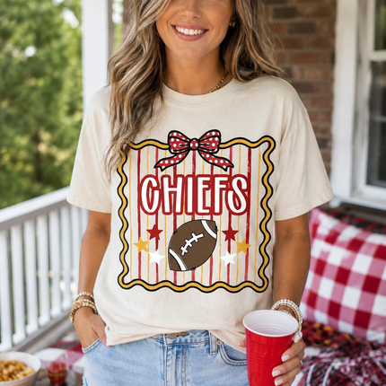 Stamped Chiefs