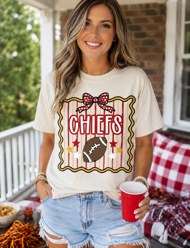 Stamped Chiefs