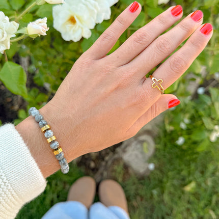 Faith Hope Love Bracelet