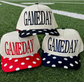 Game Day Polka Dot Trucker Hat