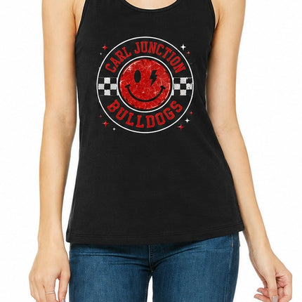 Bulldog Pride Racerback Tee