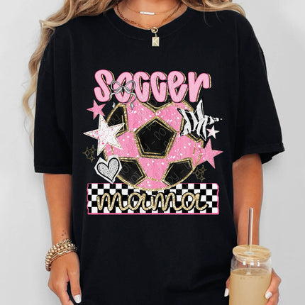 Soccer Mama Graphic Tee