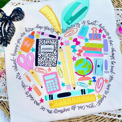 Teaching From the Heart Graphic Tee