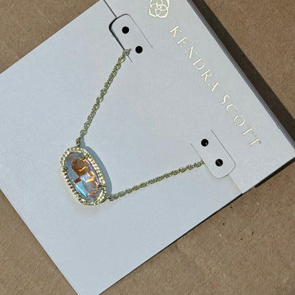 KS Pendant Necklace