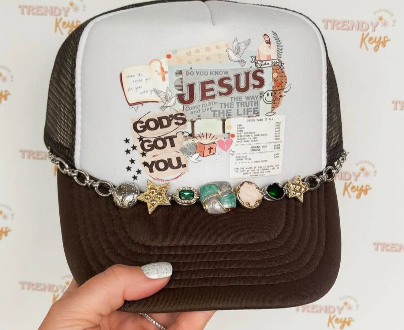 God’s Got You Faith Trucker Hat