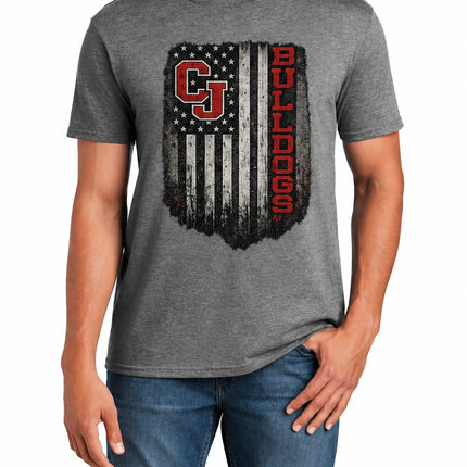 Carl Junction Football Spirit Tee