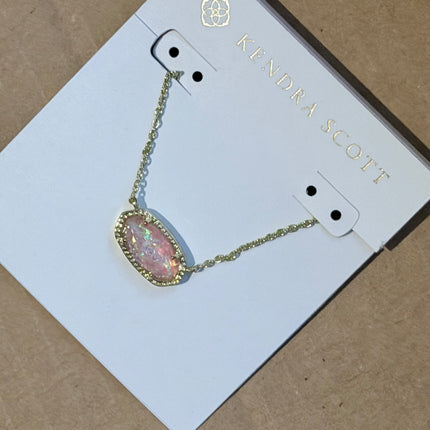 KS Pendant Necklace