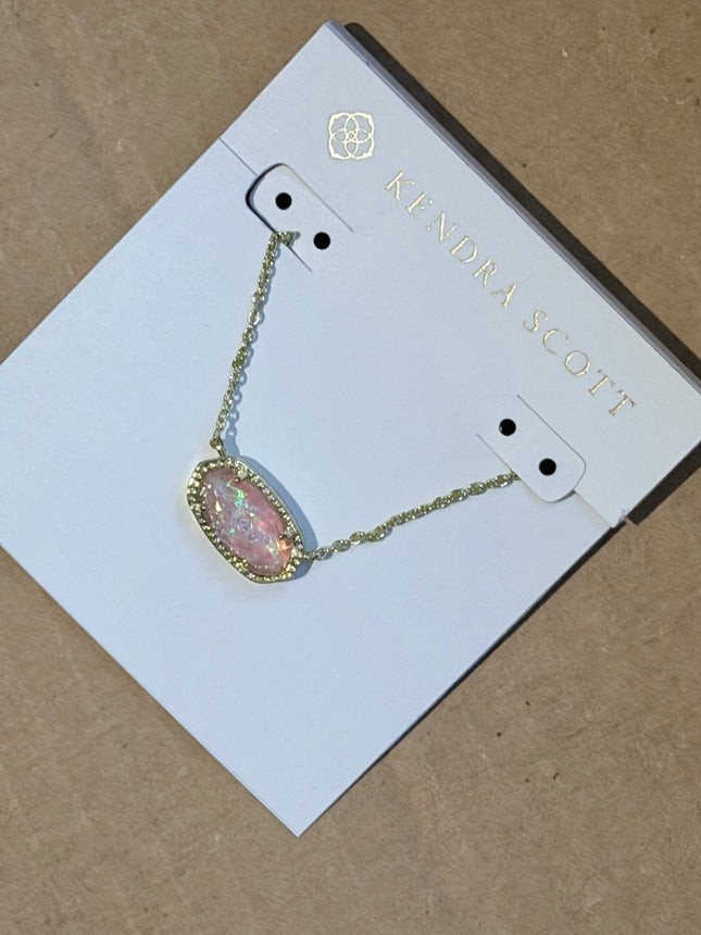 KS Pendant Necklace RTS
