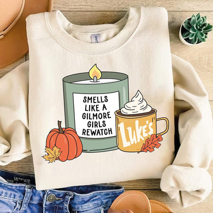 Smells like a GG rewatch tee & sweatshirt