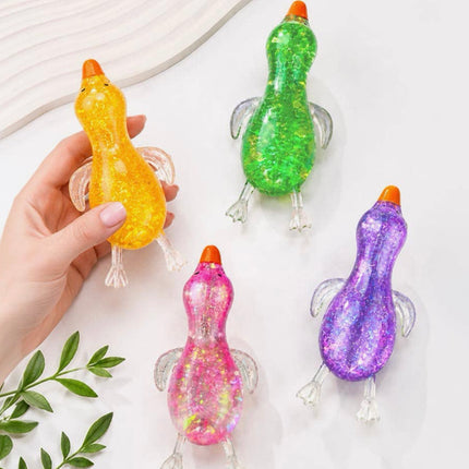 Glitter Splash Duck Sensory Toy