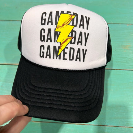 Game Day Softball Trucker Hat