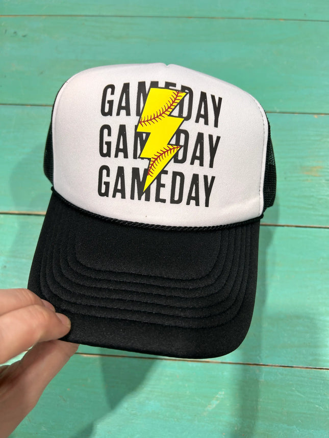 Game Day Softball Trucker Hat