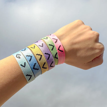Highs and Lows Tie-Dye Bracelet Pack