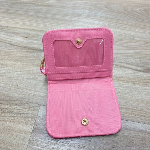 Simply Southern® Quilted Keychain Wallet - Shell