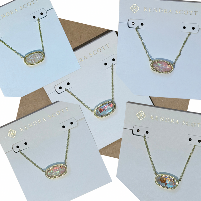 KS Pendant Necklace RTS