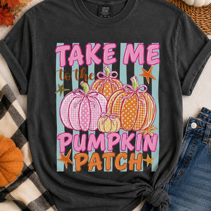 Take Me to the Pumpkin Patch Graphic Tee