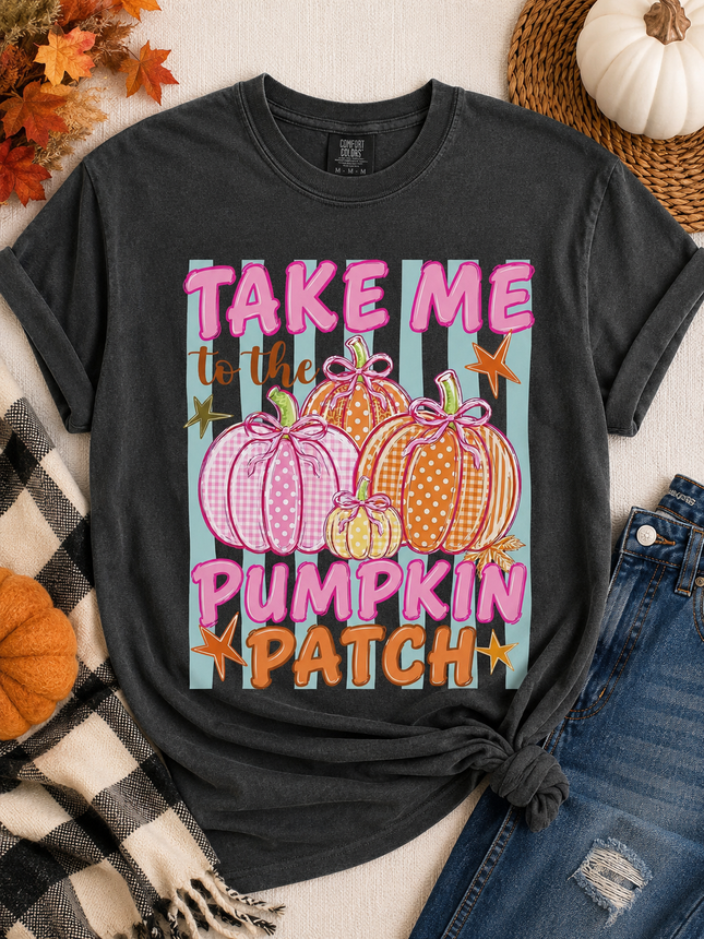 TAKE ME TO THE PUMPKIN PATCH