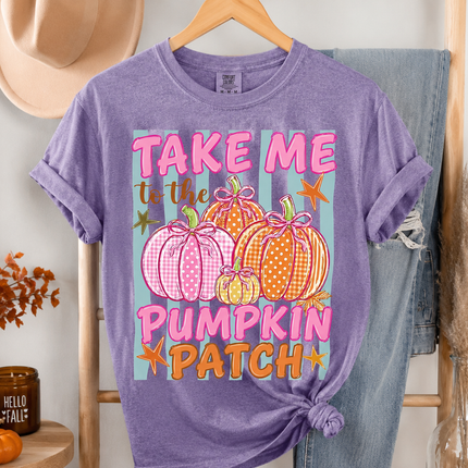 Take Me to the Pumpkin Patch Graphic Tee