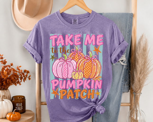 TAKE ME TO THE PUMPKIN PATCH