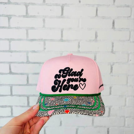 GLAD YOU’RE HERE HAT- SPECIAL ORDER