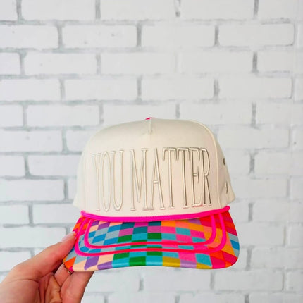 YOU MATTER HAT- SPECIAL ORDER