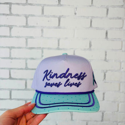 KINDNESS SAVES LIVES HAT- SPECIAL ORDER