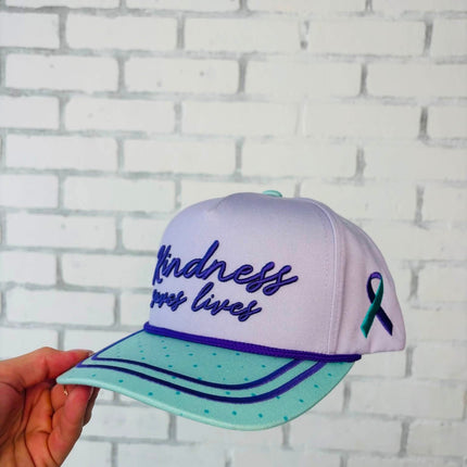 KINDNESS SAVES LIVES HAT- SPECIAL ORDER