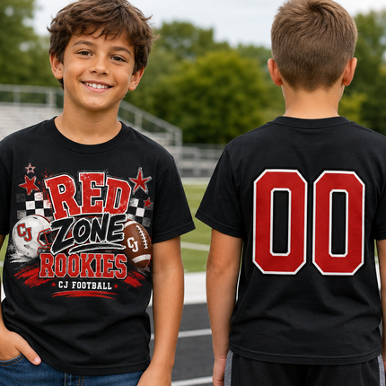 CJ Red Zone Rookies Game Day Tee
