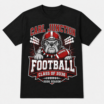 Carl Junction Football Class of 2036 Tee