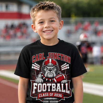 Carl Junction Football Class of 2036 Tee