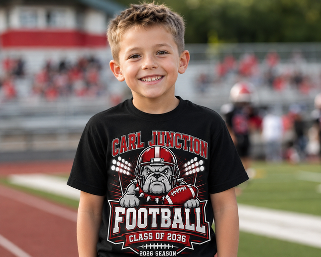 Carl Junction Football Class of 2036 Tee