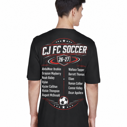 CJFC SOCCER TEE